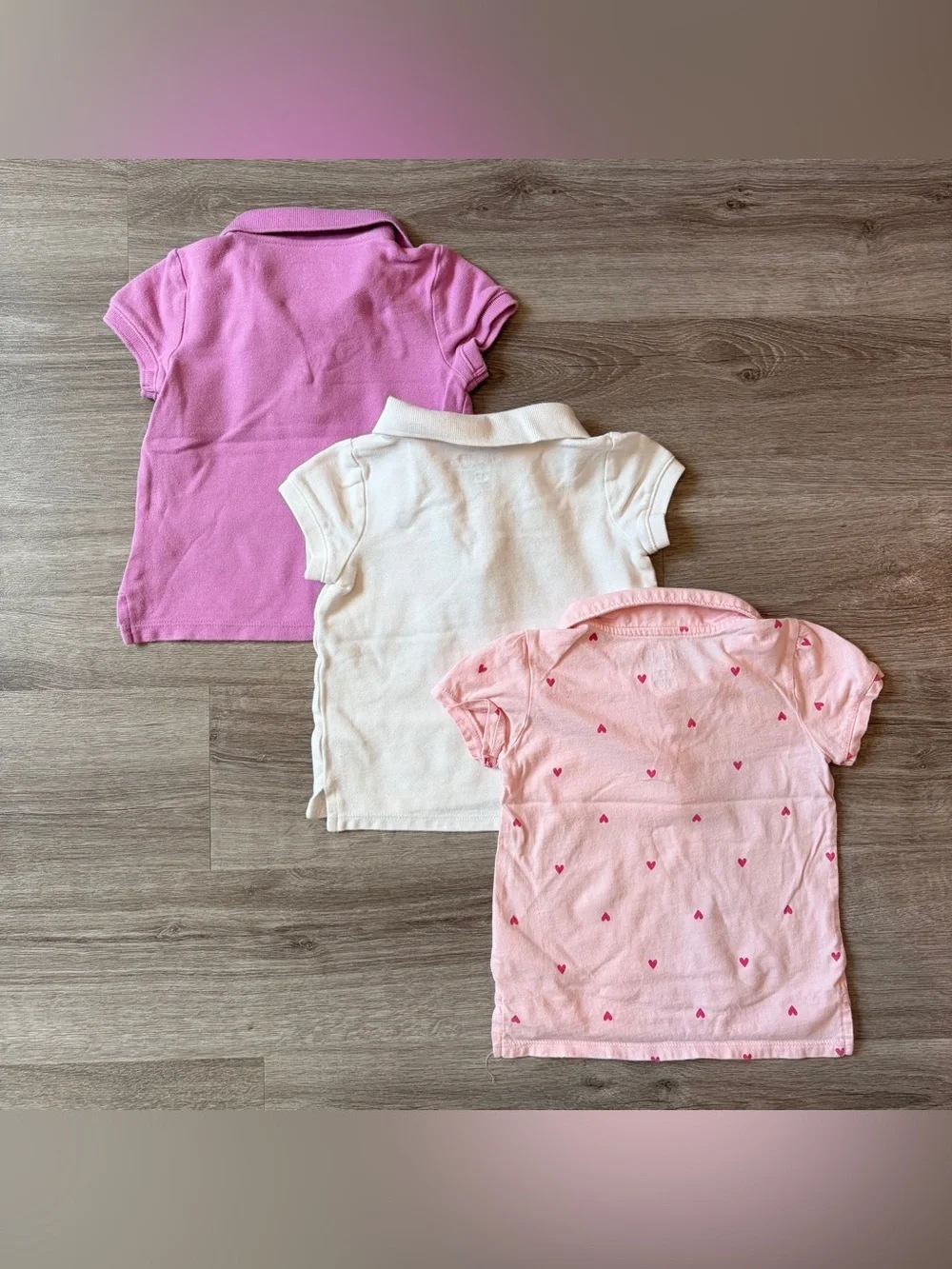 OshKosh B'gosh toddler girls polo shirts